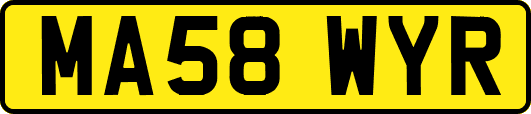 MA58WYR