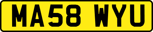 MA58WYU
