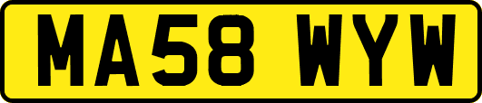 MA58WYW