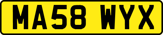MA58WYX