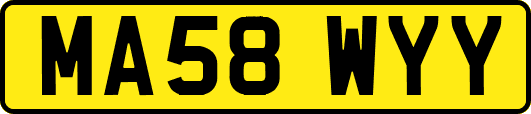MA58WYY
