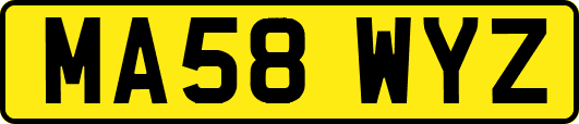 MA58WYZ