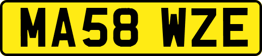 MA58WZE