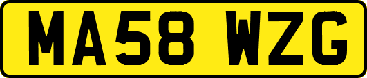 MA58WZG