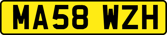 MA58WZH