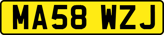 MA58WZJ