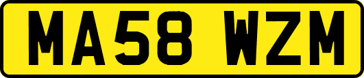 MA58WZM