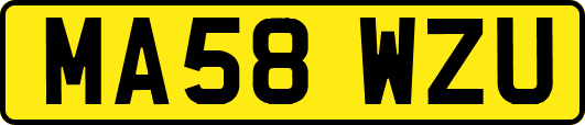 MA58WZU