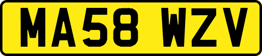 MA58WZV