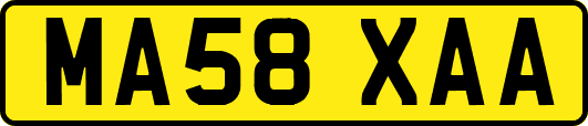 MA58XAA