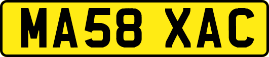 MA58XAC