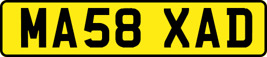 MA58XAD