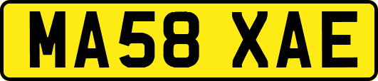 MA58XAE