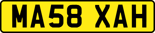 MA58XAH