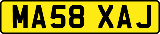 MA58XAJ