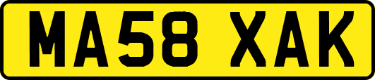MA58XAK