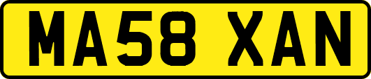 MA58XAN