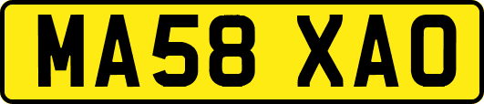 MA58XAO