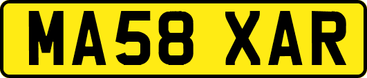 MA58XAR