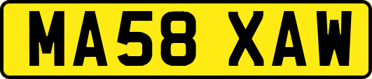 MA58XAW