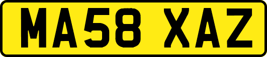 MA58XAZ