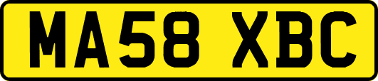 MA58XBC