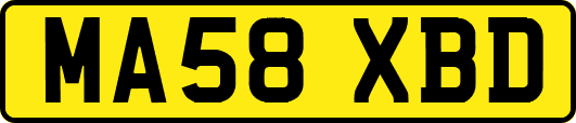 MA58XBD