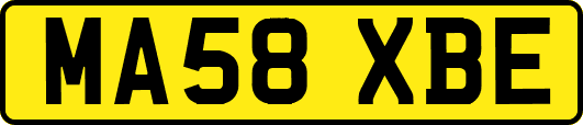 MA58XBE