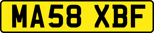 MA58XBF