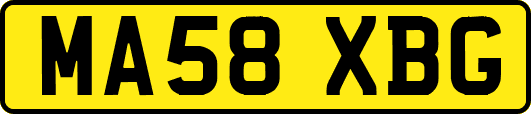 MA58XBG
