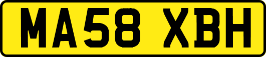 MA58XBH