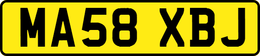 MA58XBJ
