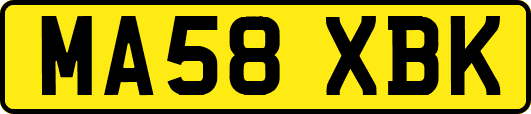 MA58XBK