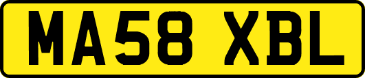MA58XBL