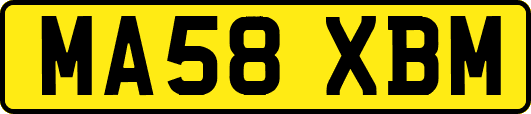 MA58XBM