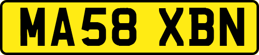 MA58XBN