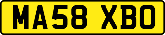 MA58XBO