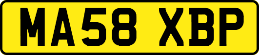 MA58XBP