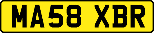 MA58XBR