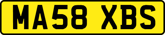 MA58XBS