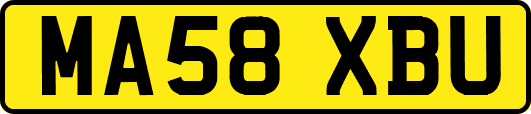 MA58XBU