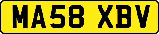 MA58XBV