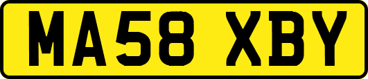 MA58XBY
