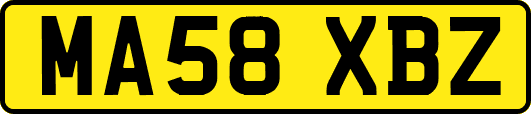 MA58XBZ
