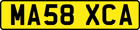 MA58XCA