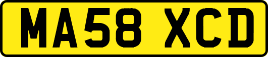 MA58XCD
