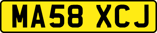 MA58XCJ