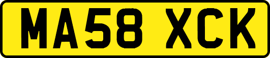 MA58XCK