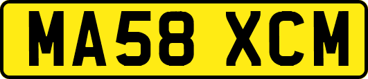MA58XCM