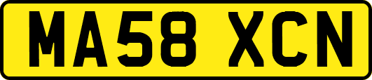 MA58XCN